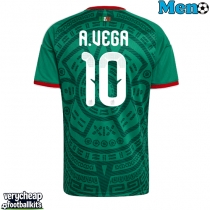 Mexico Alexis Vega #10 Replica Home Shirt World Cup 2026 Short Sleeve